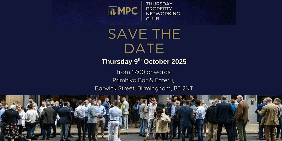 Thursday Property Networking Club