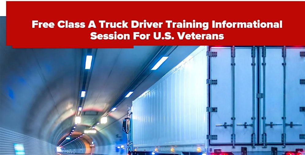 Copy of Class A Training For Veterans