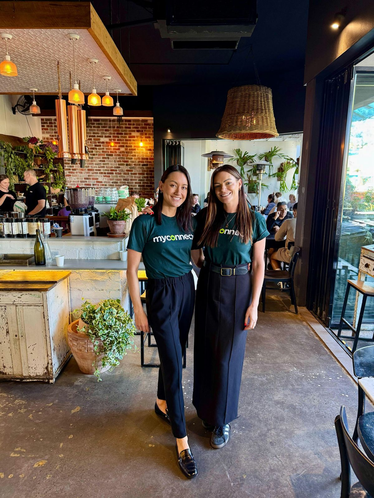 Coffee & Conversations #3 with Faye and Leanne (MyConnect)