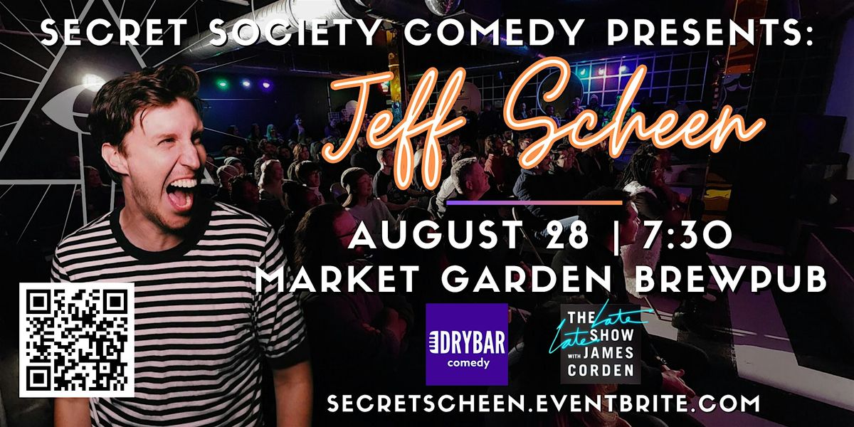 Jeff Scheen | Secret Society Comedy In Ohio City