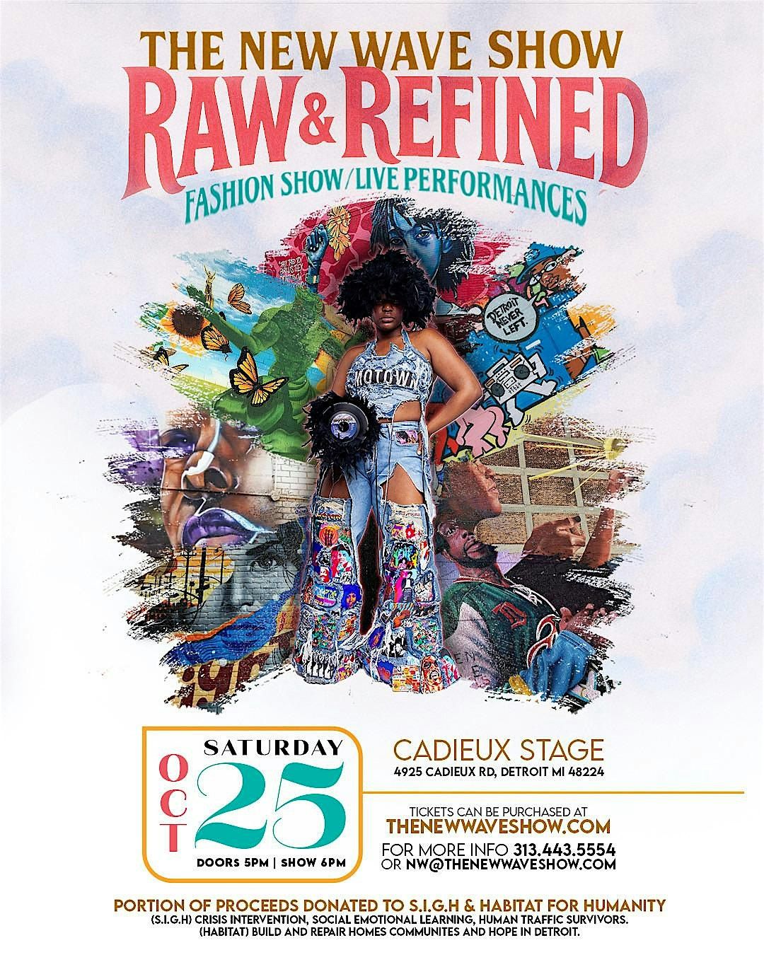 The New Wave Show Raw & Refined- Fashion Show