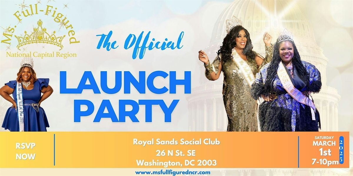 Ms. Full-Figured U.S.A. National Capital Region Launch Party