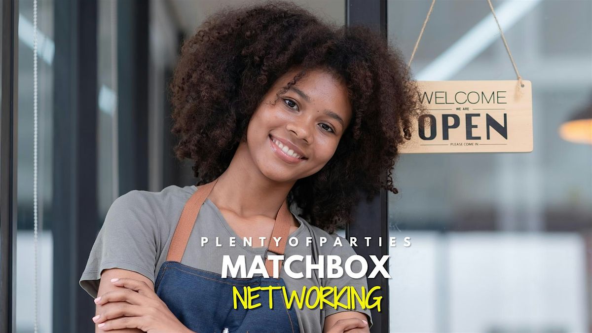 NYC Networking Event | Multi-Industry | MatchBox-Generated Connections