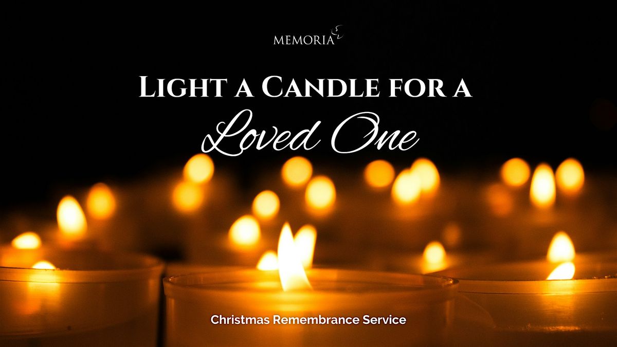 Light a Candle Memorial  Service - Memoria Cardiff and Glamorgan