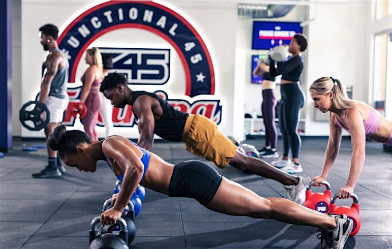 F45 + CRISP & GREEN | Winter Park, FL