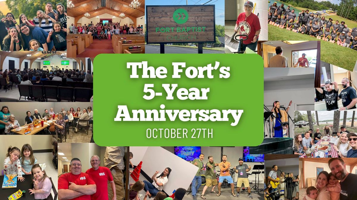 The Fort Turns Five