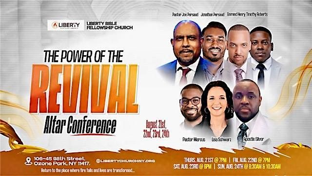 Free Gospel Conference With Lisa Schwarz