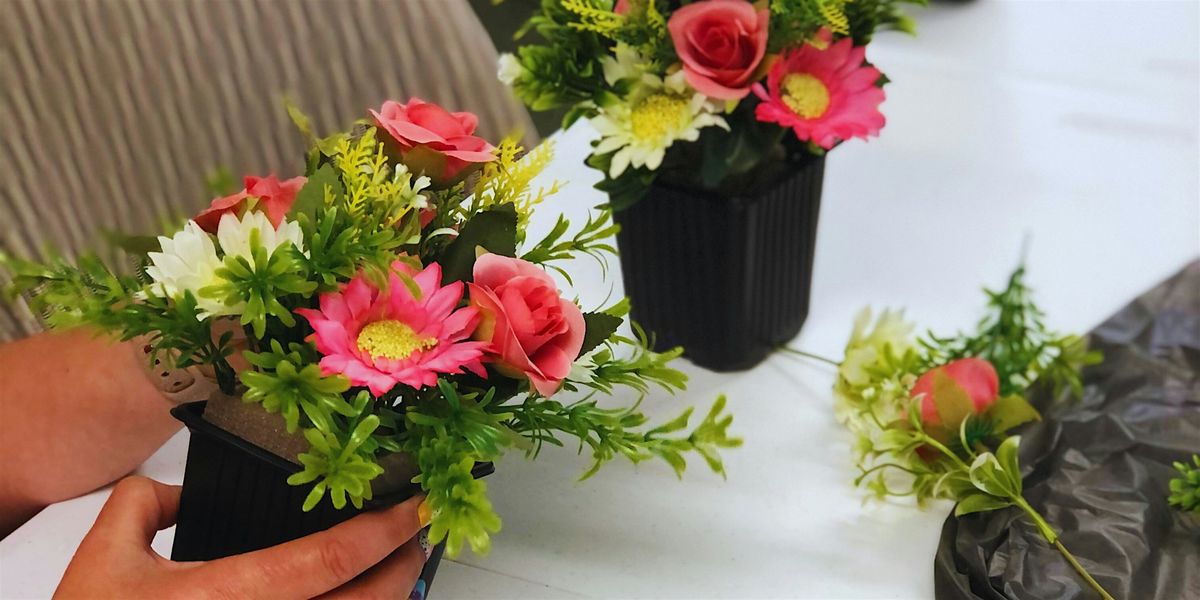 Autumn Flower Arranging Workshop