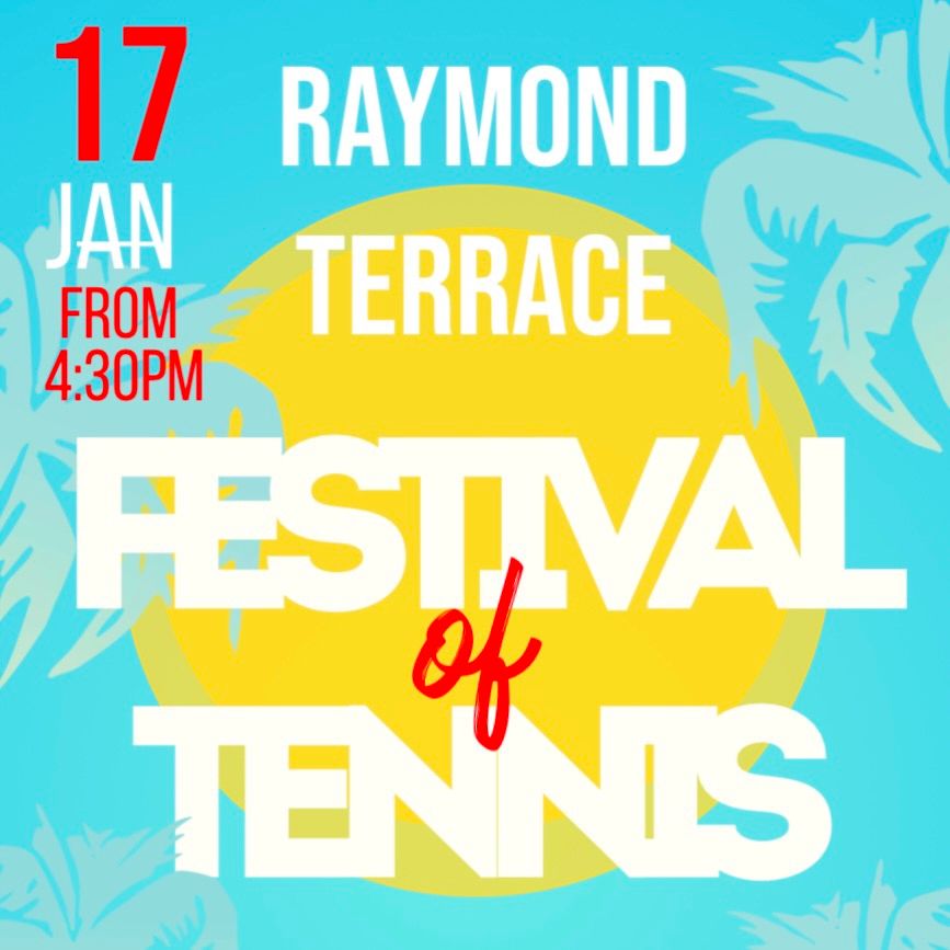 Raymond Terrace Community Festival of Tennis