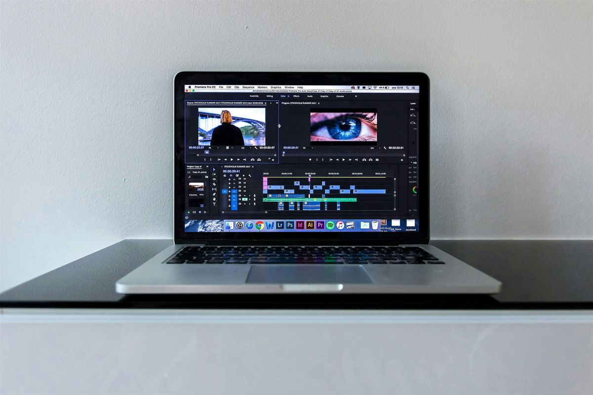 Video Editing with Adobe Premiere Pro