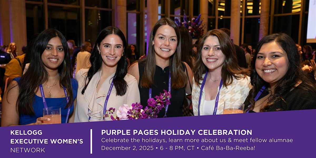 KEWN Purple Pages Holiday Celebration