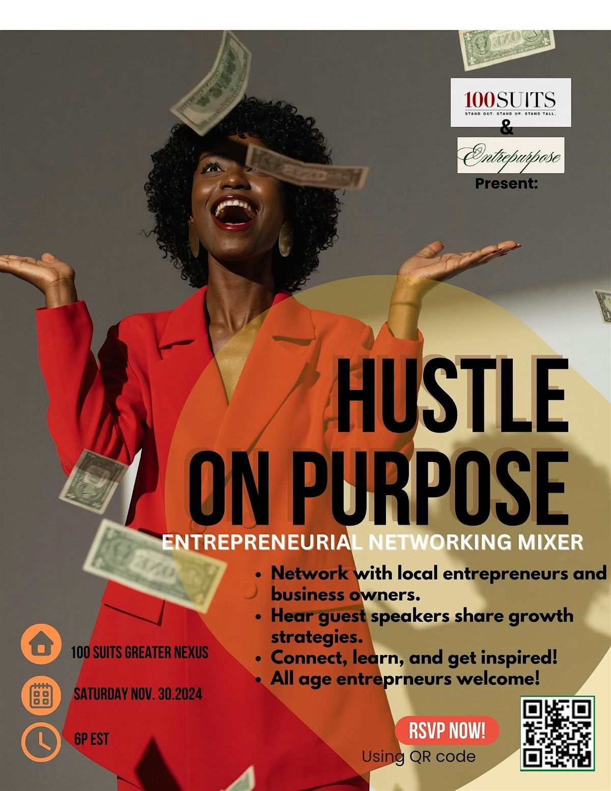 Hustle on Purpose