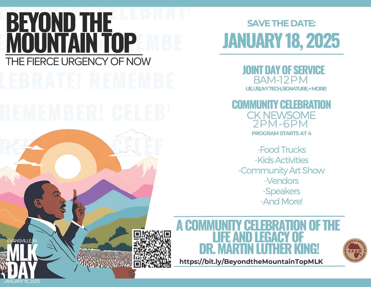 Beyond the Mountain Top MLK Community Celebration