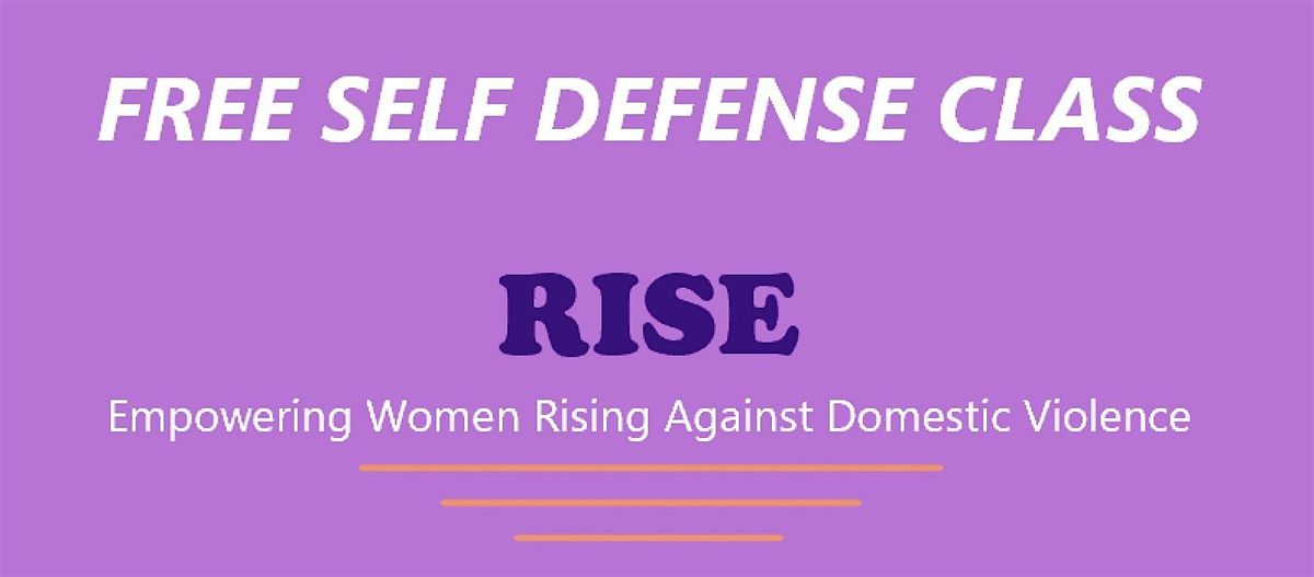 Free Self Defense Class
