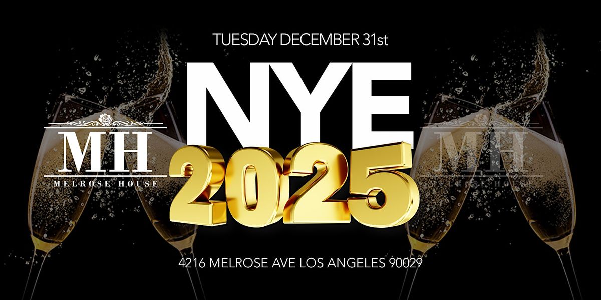 NYE 2025 in Los Angeles: 2000s, Top 40s, & Reggaeton