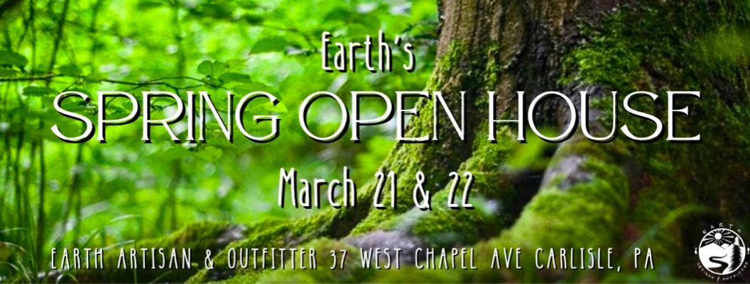 Earth's Spring Open House 