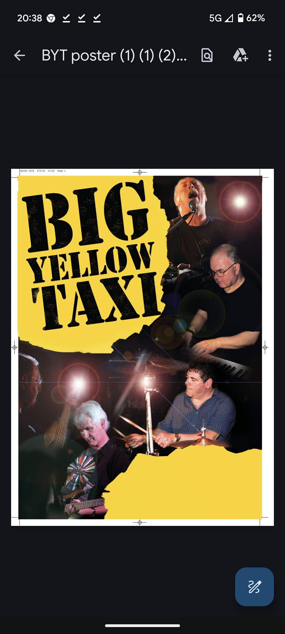 Big Yellow Taxi