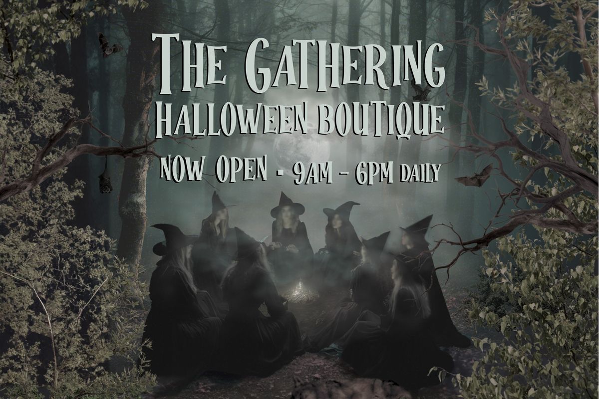 The Gathering \u2022 Halloween Boutique