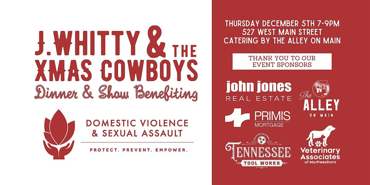 Xmas Cowboys: 2024 Charity Dinner & Show