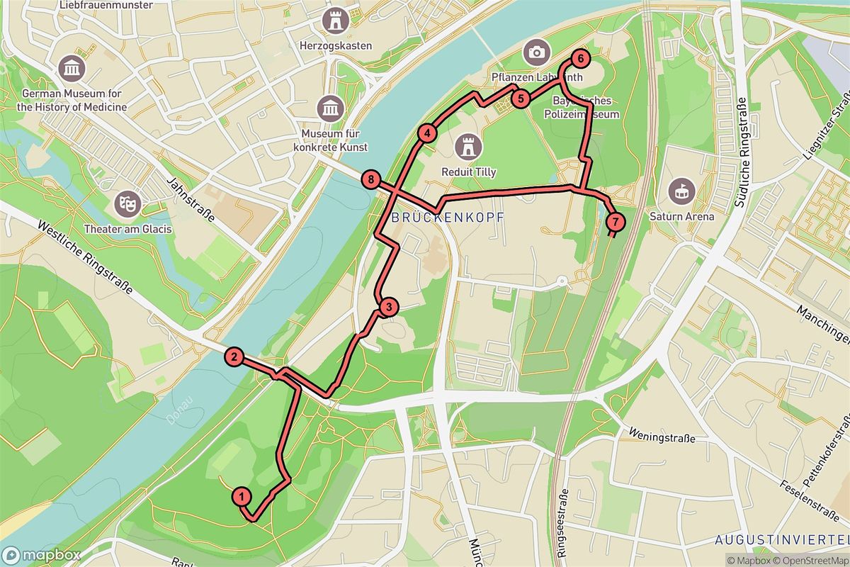 Ingolstadt Audio Tour: Bridges, Parks, and Legends of Mitte