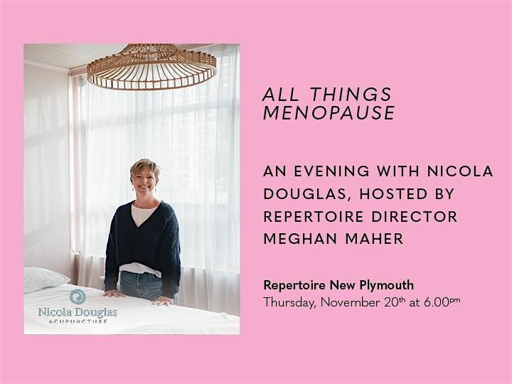 All Things Menopause