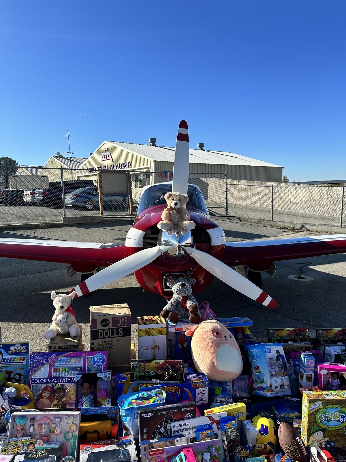 Stuff a Plane Charity Toy Drive 2024