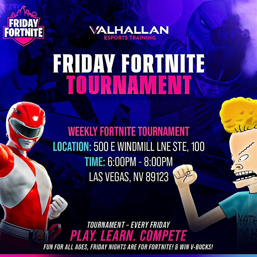 Friday Fortnite Tournament