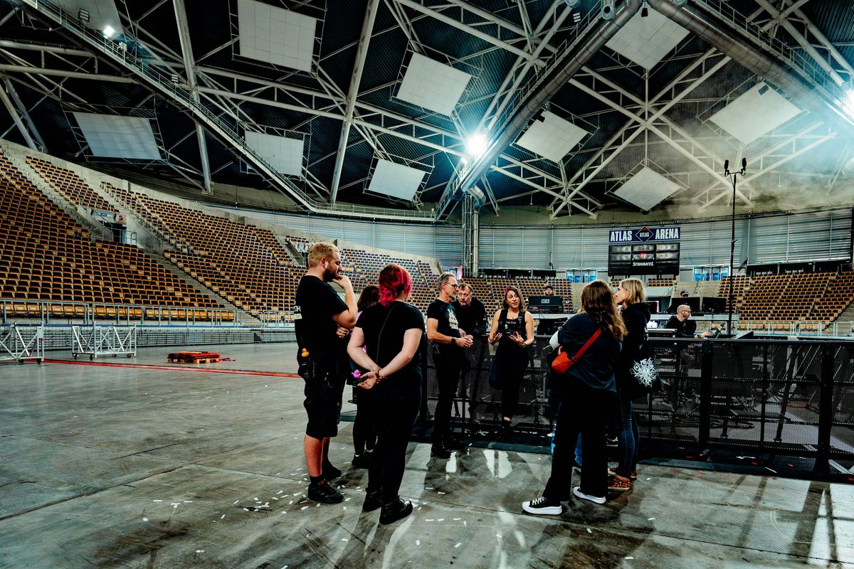 Walk & Talk at Porsche-Arena, Stuttgart