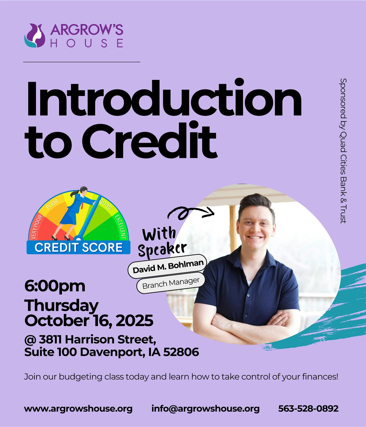Introduction to Credit with David M. Bohlman