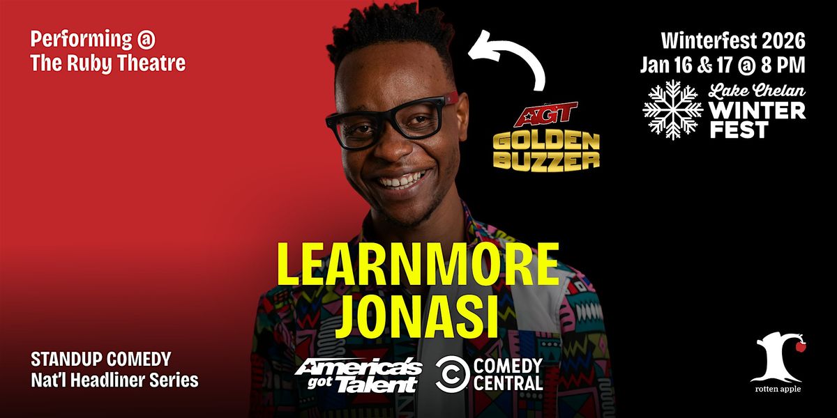 Winterfest 2026 Standup Comedy Show w\/ Learnmore Jonasi