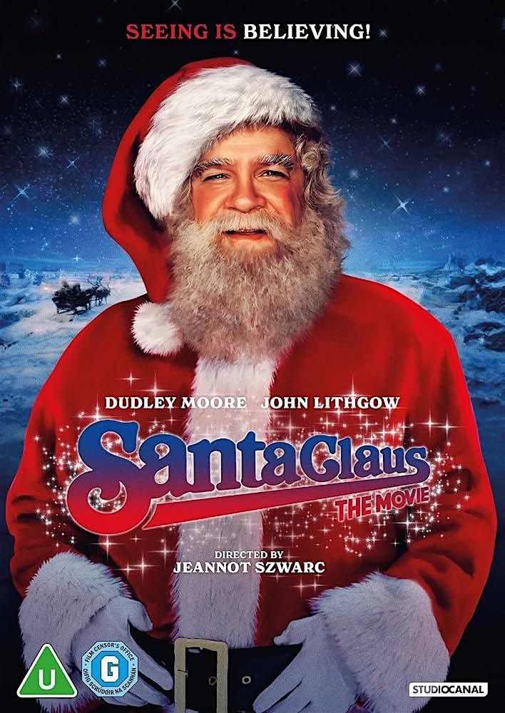 Christmas eve movie night- Santa Claus