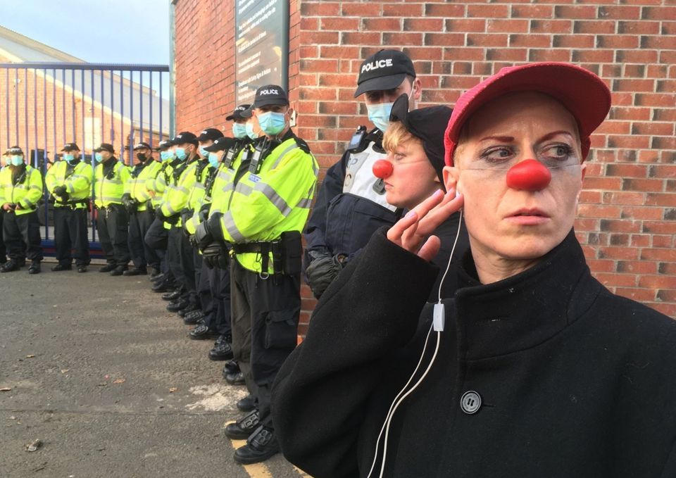 The Activist Clown