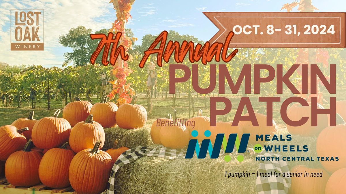 7th Annual Pumpkin Patch 