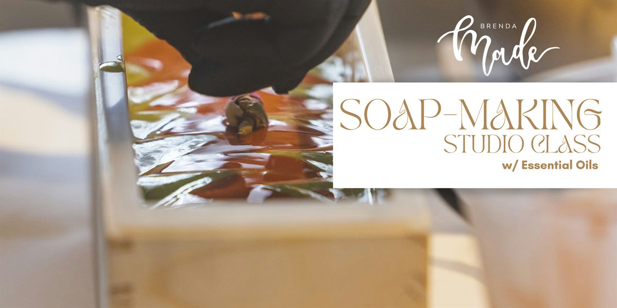Professional Natural Soap Making With Essential Oils