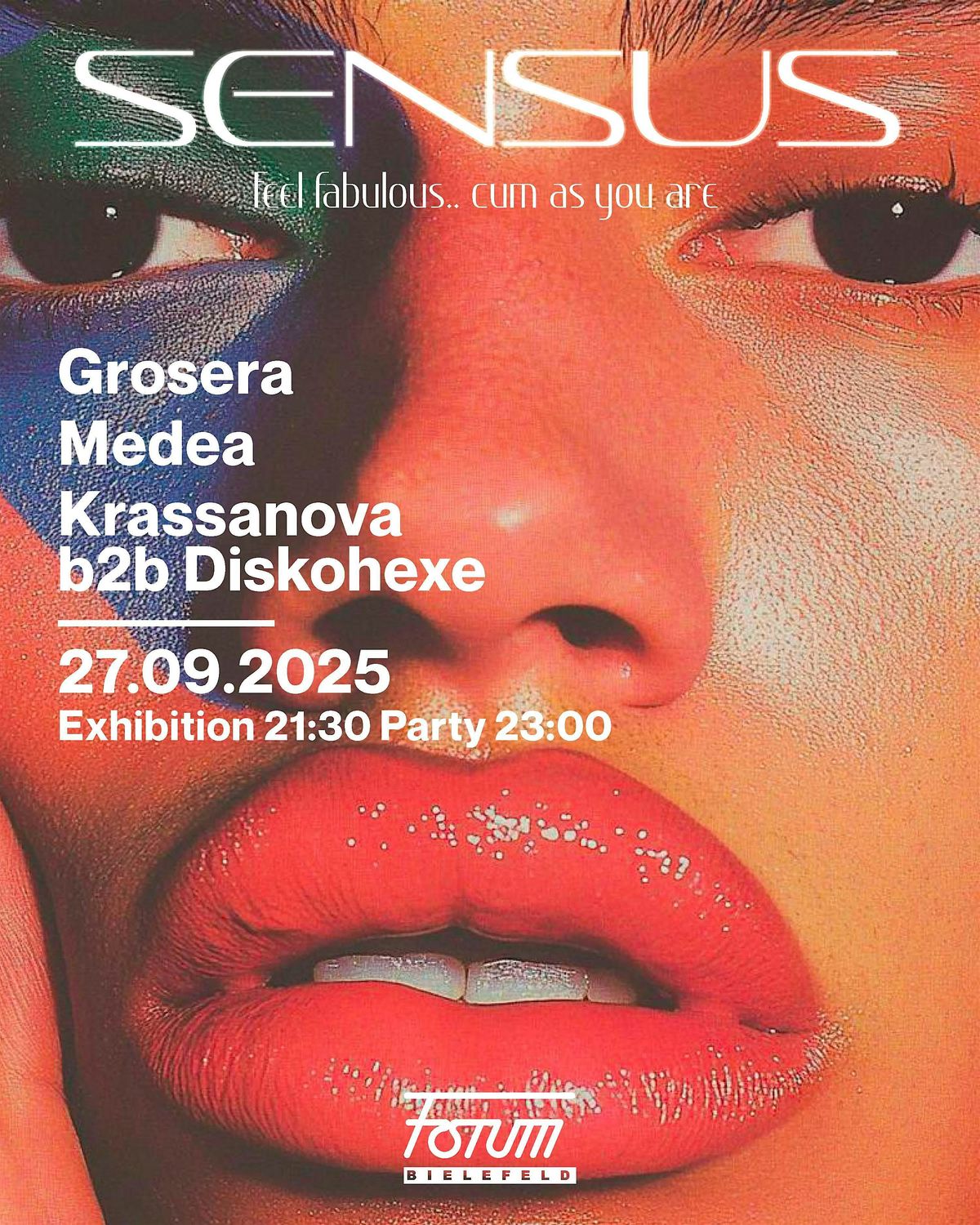 SENSUS feat. Grosera \/ Medea \/ Krassanova b2b Diskohexe