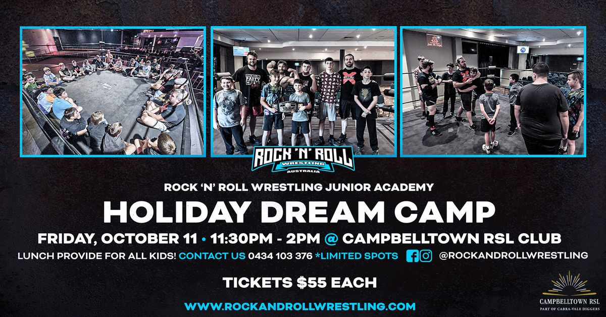 Pro Wrestling Kids Holiday Dream Camp!! 