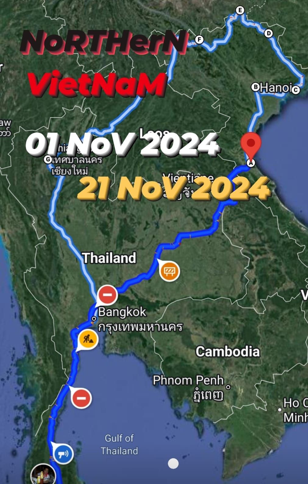 RIDE NORTHERN VIETNAM ?? 