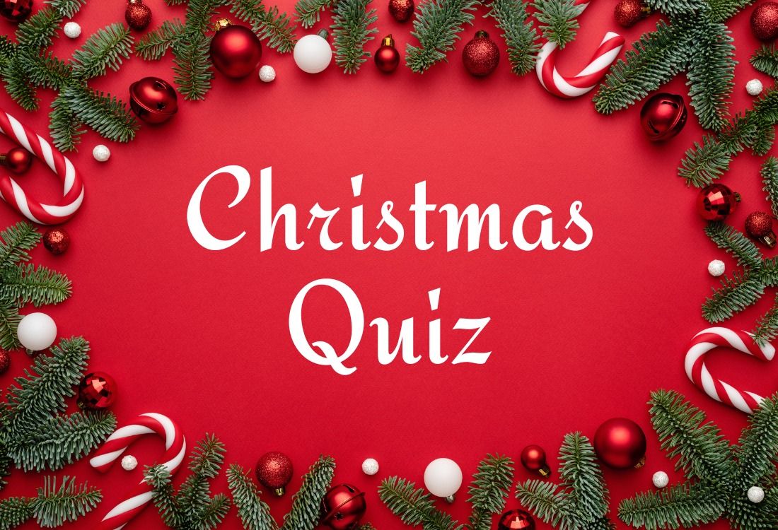 Club Christmas Quiz 