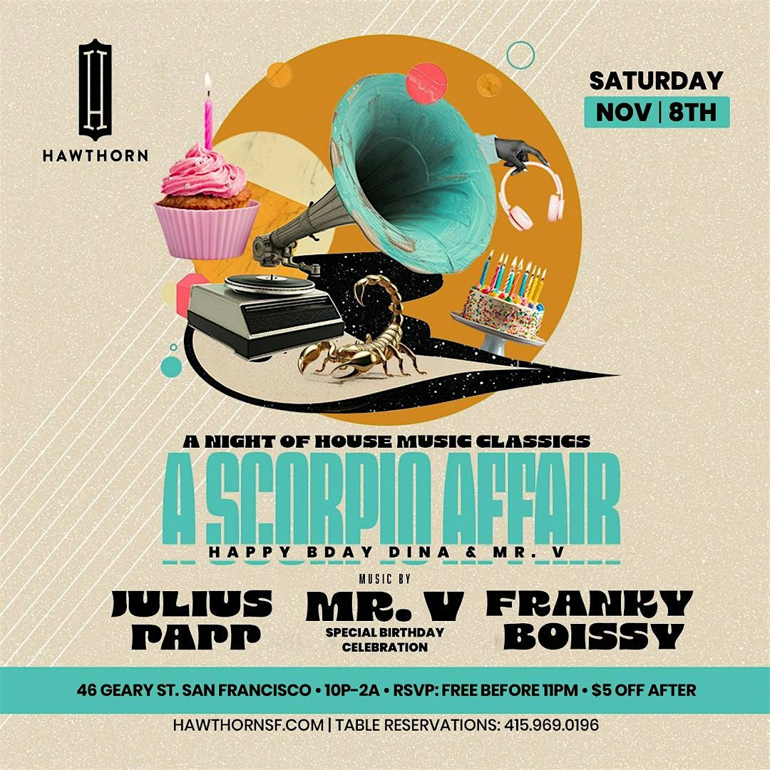 Hawthorn feat. Mr. V, Julius Papp & Franky Boissy