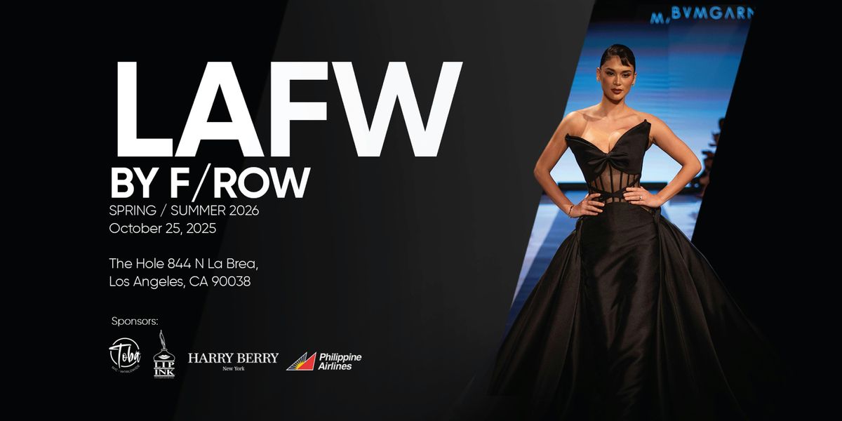 LAFW S\/S 2026 BY F\/ROW
