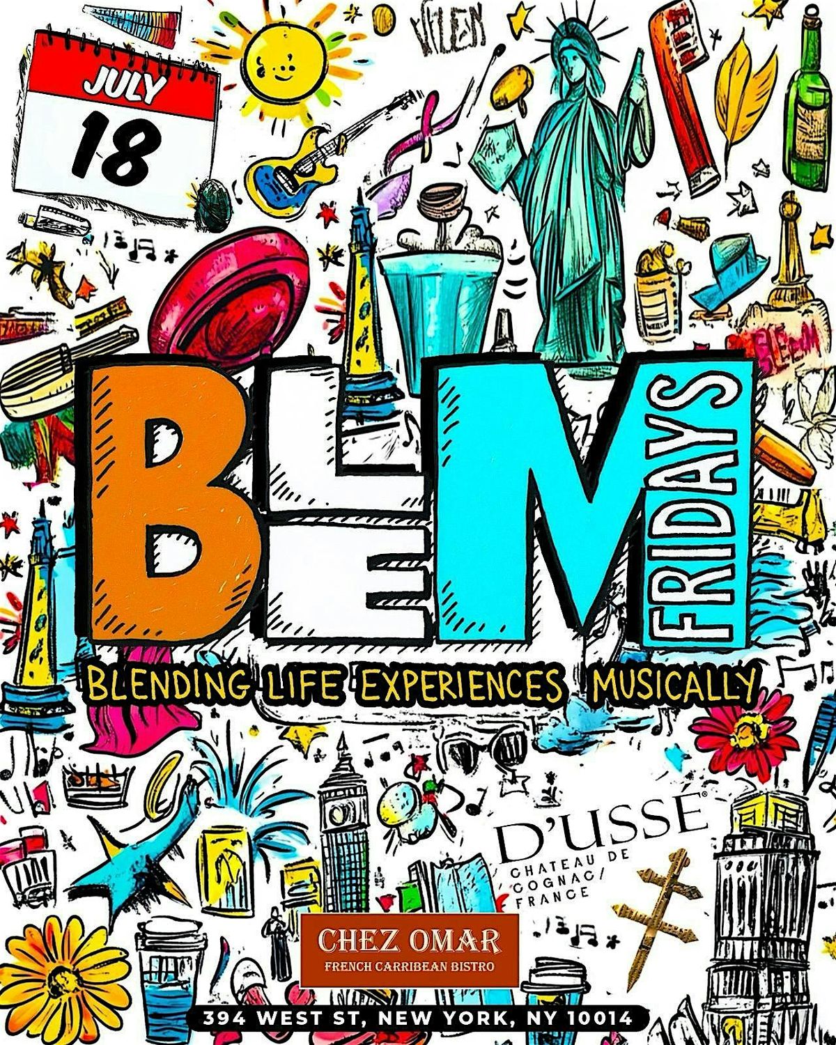 BLEM Fridays - Labor Day Weekend
