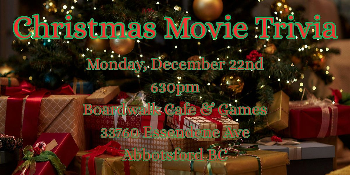 Christmas Movie Trivia