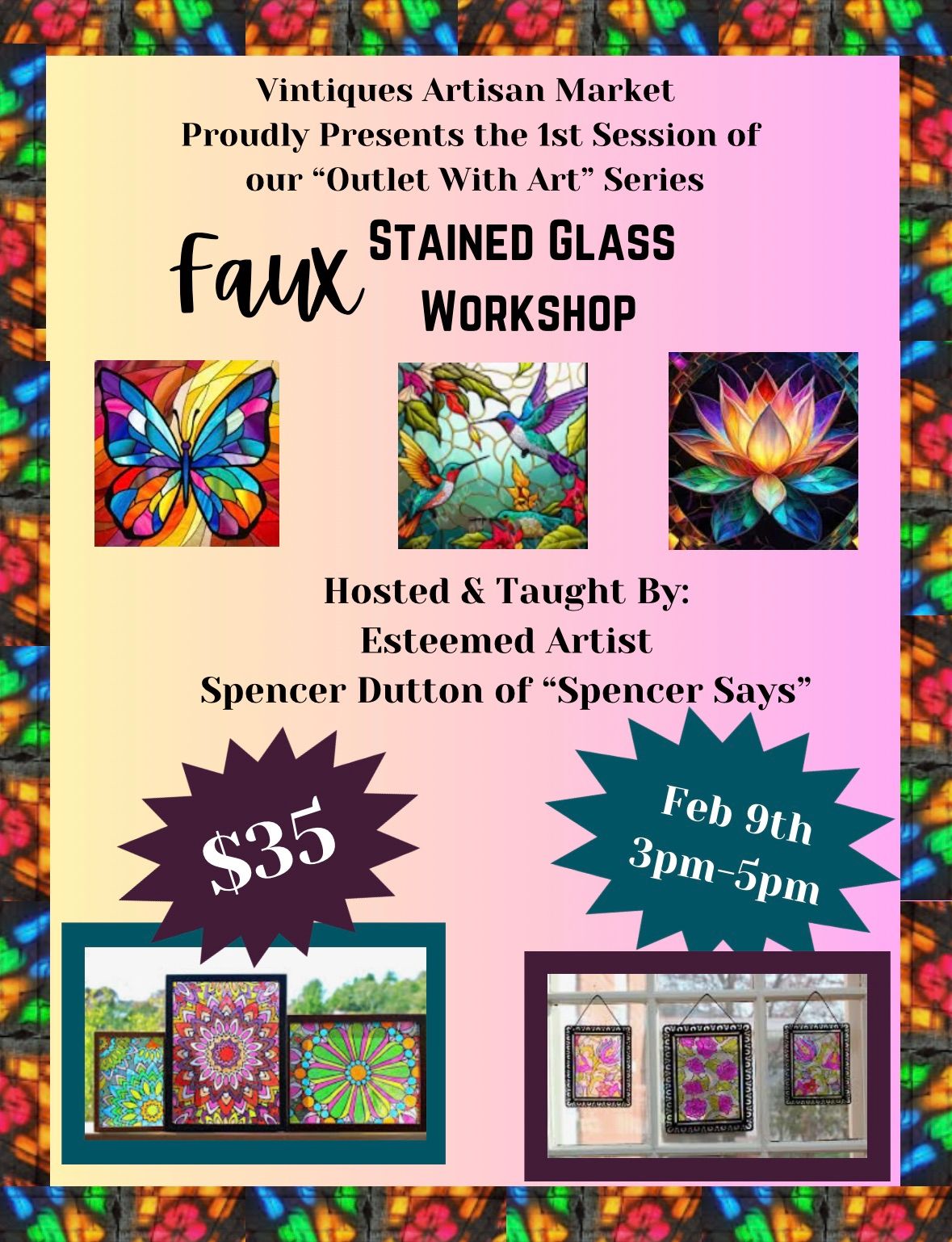 Stained Glass Workshop