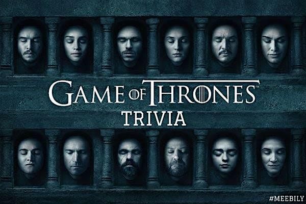 Game of Thrones Trivia at Guac y Margys