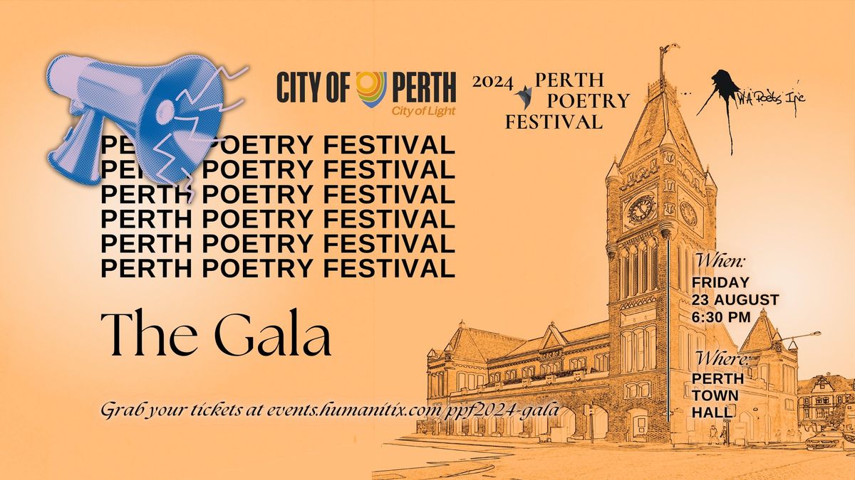 Perth Poetry Festival Gala Night 