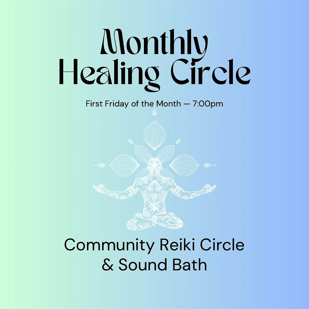 Reiki Healing Circle and Sound Bath