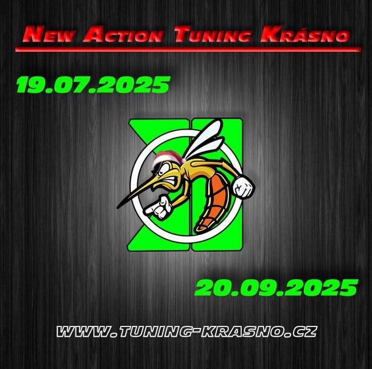 18. NEW ACTION TUNING KR\u00c1SNO