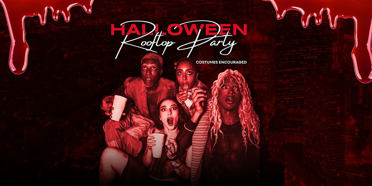 Halloween R&B Rooftop Party