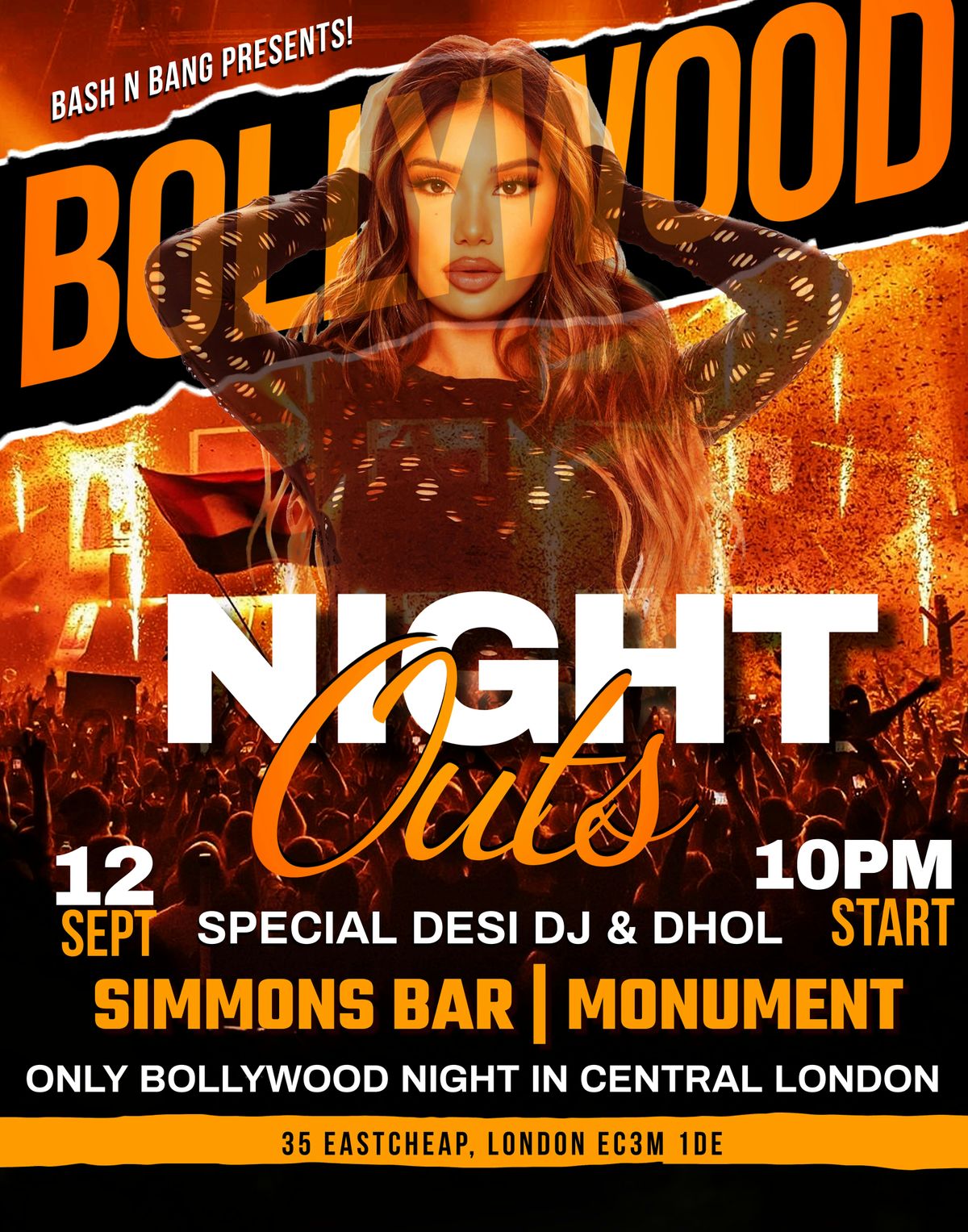 Bollywood Halloween Night