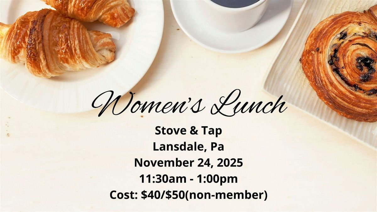 Women\u2019s Networking Lunch